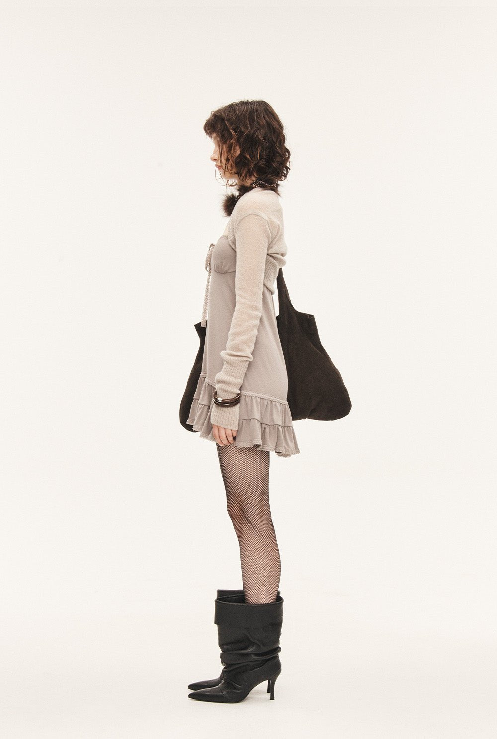 [releasing 09.18 12pm KST] Crepe tube top - threetimes