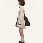 [releasing 09.18 12pm KST] Crepe tube top - threetimes