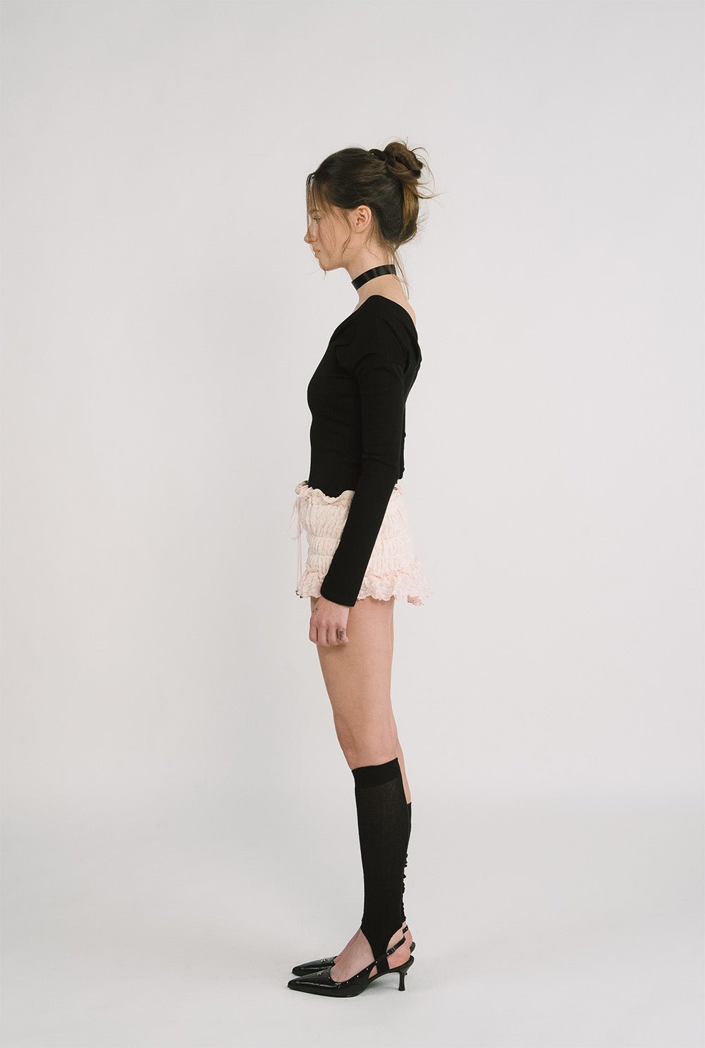 [releasing 12.09 12pm KST] Rose jewel top - threetimes