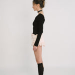 [releasing 12.09 12pm KST] Rose jewel top - threetimes