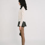 [releasing 12.09 12pm KST] Snow ruffle top - threetimes