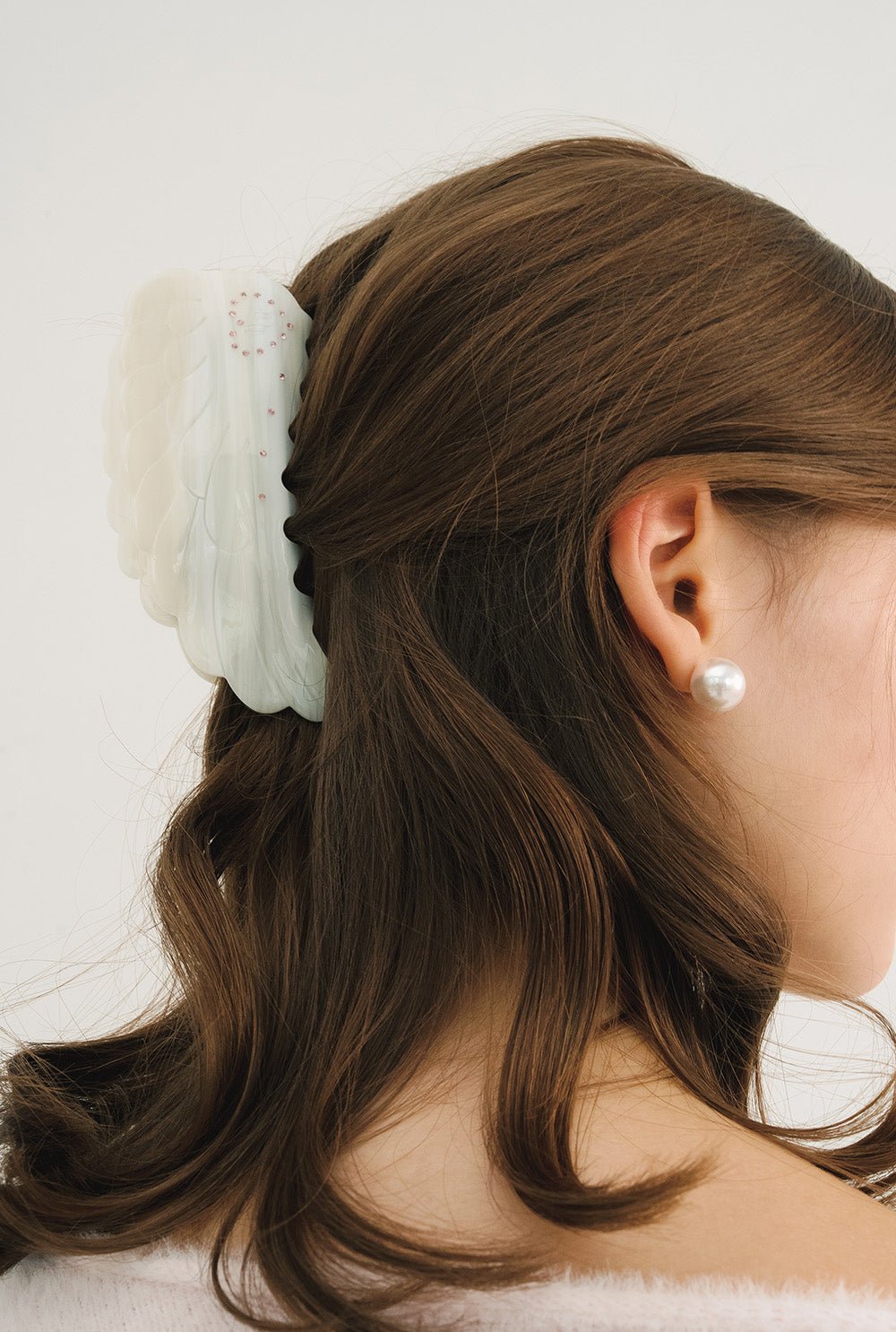 [releasing 10.30 12pm KST] Cupid hair claw - threetimes