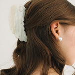 [releasing 10.30 12pm KST] Cupid hair claw - threetimes