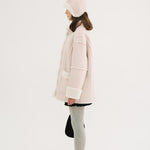 [releasing 10.30 12pm KST] Angelic fur jacket - threetimes