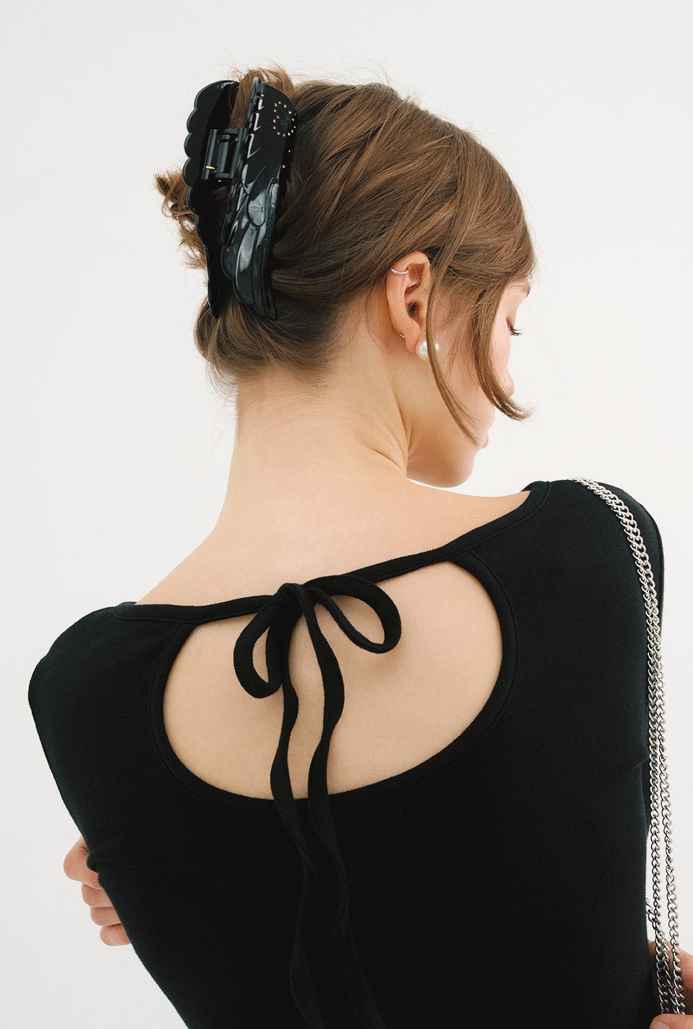 [releasing 10.30 12pm KST] Cupid hair claw - threetimes