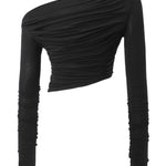 Drape top - threetimes