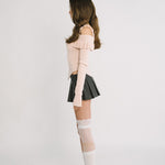 [releasing 12.09 12pm KST] Loew pleats skirt - threetimes