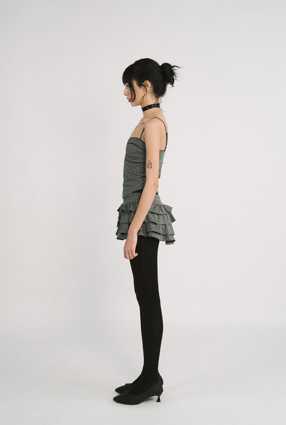 [releasing 12.09 12pm KST] Lolly picot top - threetimes