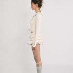 [releasing 12.09 12pm KST] Lolly picot cardigan - threetimes