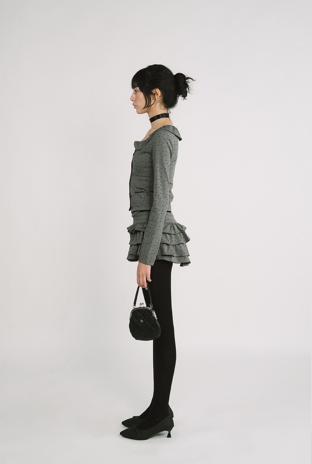 [releasing 12.09 12pm KST] Lolly picot cardigan - threetimes