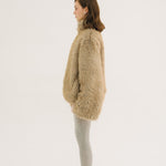 [releasing 10.30 12pm KST] Brownie zip - up fur jacket - threetimes