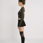 [releasing 12.09 12pm KST] Evelyn lace top - threetimes