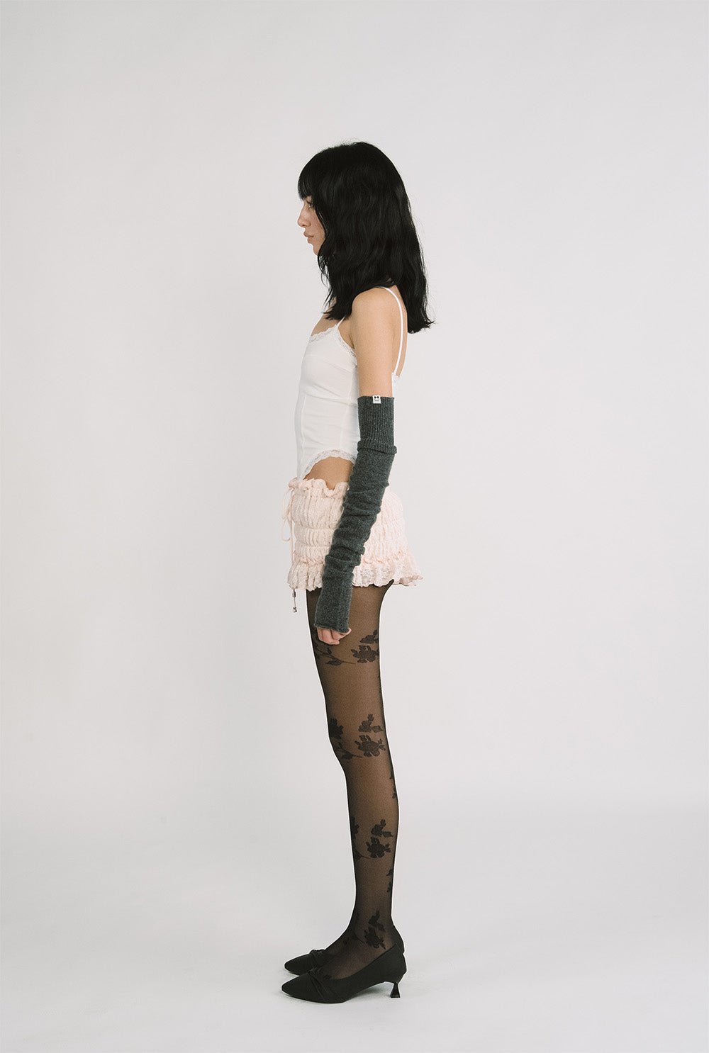 [releasing 12.09 12pm KST] Evelyn lace top - threetimes