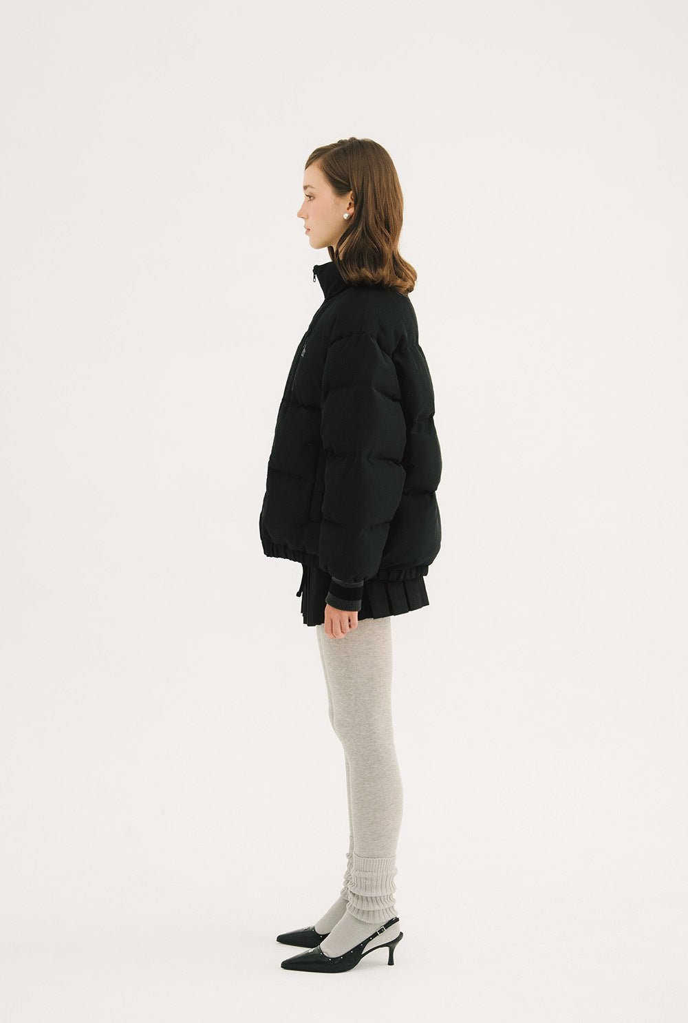 [releasing 10.30 12pm KST] Bagel down jacket - threetimes