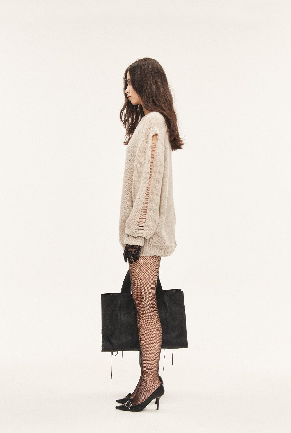 [releasing 09.30 12pm KST] Loose olive top - threetimes