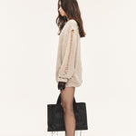 [releasing 09.30 12pm KST] Loose olive top - threetimes