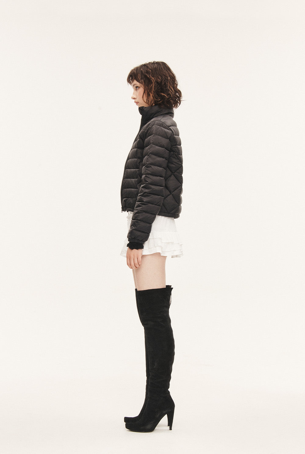 [releasing 09.30 12pm KST] Bunny light down jacket - threetimes