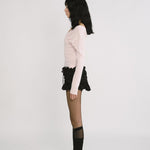 [releasing 12.09 12pm KST] Rose jewel top - threetimes