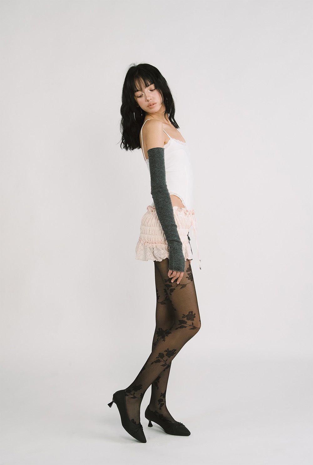 [releasing 12.09 12pm KST] Maxi arm warmers - threetimes