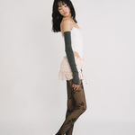 [releasing 12.09 12pm KST] Maxi arm warmers - threetimes