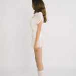 [releasing 12.09 12pm KST] Ribbon bouquet skirt - threetimes