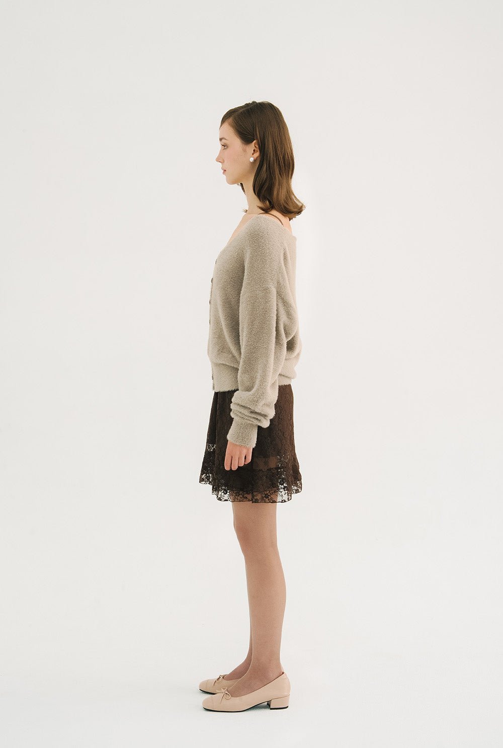 [releasing 10.30 12pm KST] Fairy knit cardigan - threetimes