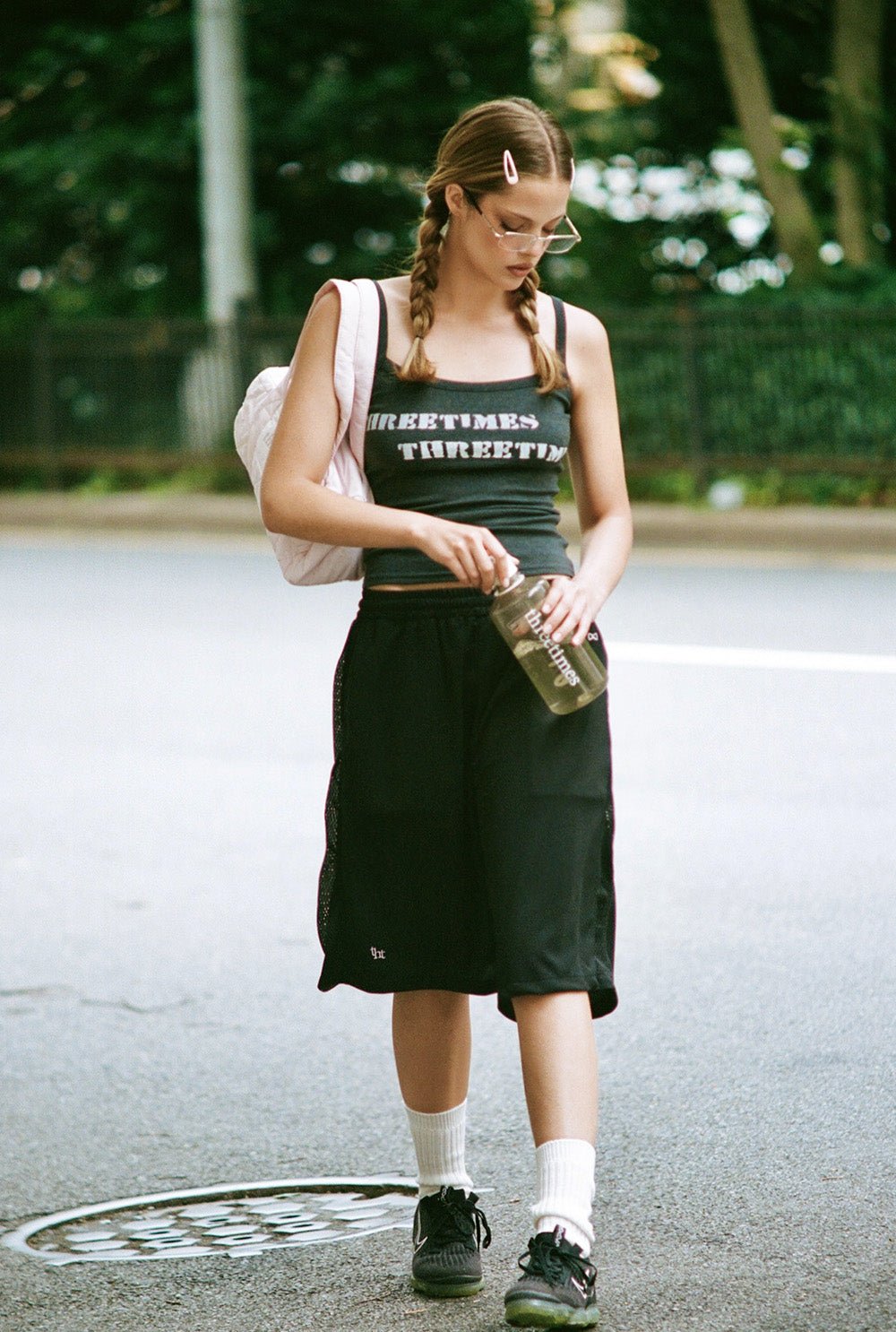[releasing 07.15 12pm KST] Groovin tank top - threetimes