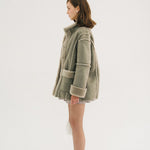 [releasing 10.30 12pm KST] Angelic fur jacket - threetimes