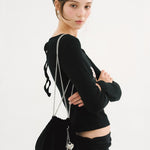 [releasing 10.30 12pm KST] Waffle bucket bag - threetimes