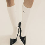 3 pack tht rib knee socks - threetimes