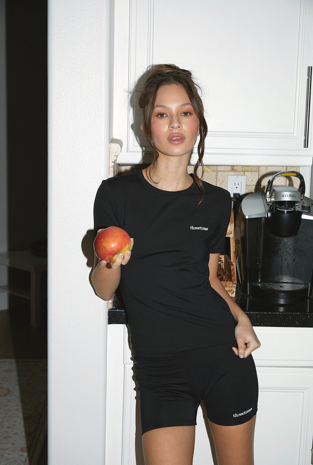 Basic sports tee - threetimes