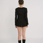 [releasing 12.09 12pm KST] Snow ruffle top - threetimes