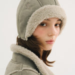 [releasing 10.30 12pm KST] Angelic fur hat - threetimes