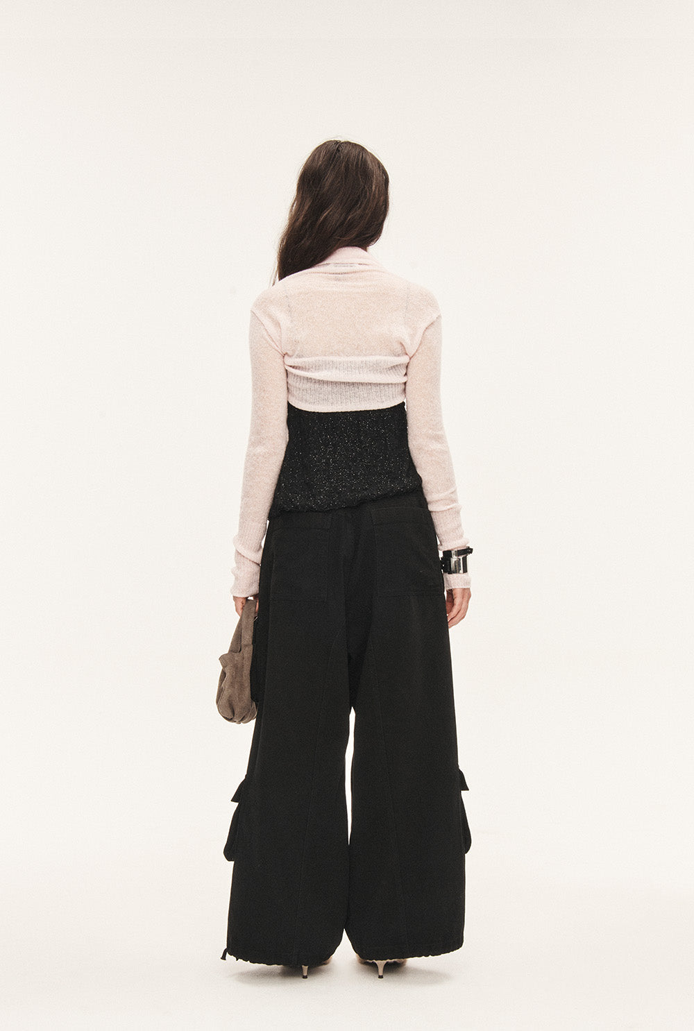 [releasing 09.18 12pm KST] Morgan cargo pants - threetimes