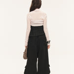 [releasing 09.18 12pm KST] Morgan cargo pants - threetimes