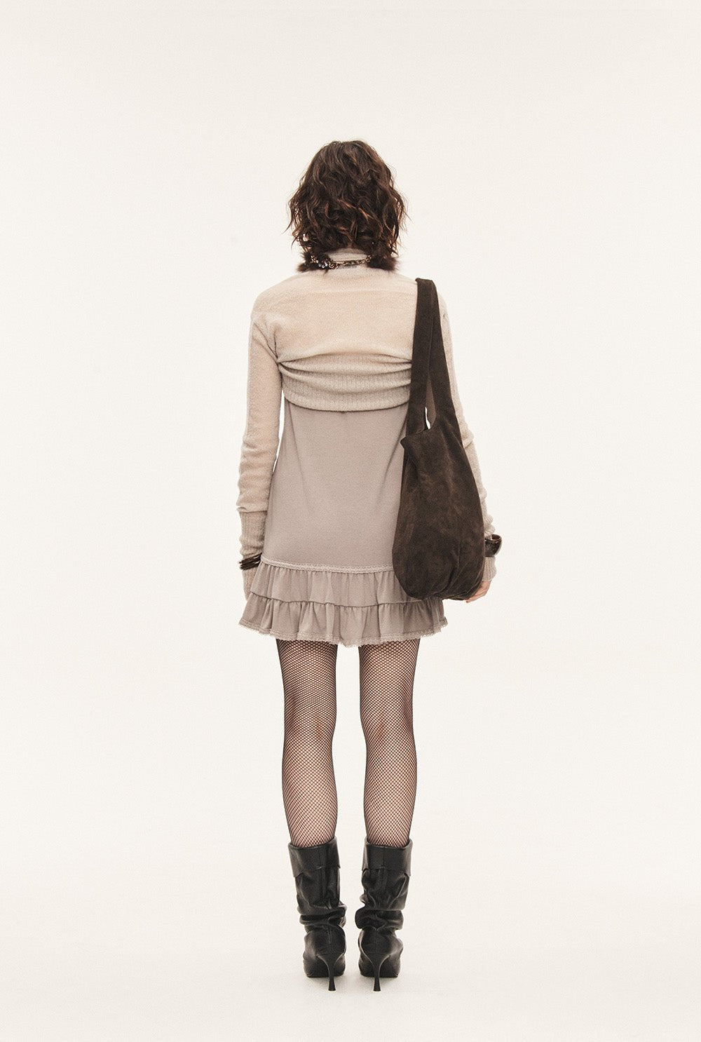 [releasing 09.18 12pm KST] Crepe tube top - threetimes