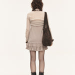 [releasing 09.18 12pm KST] Crepe tube top - threetimes