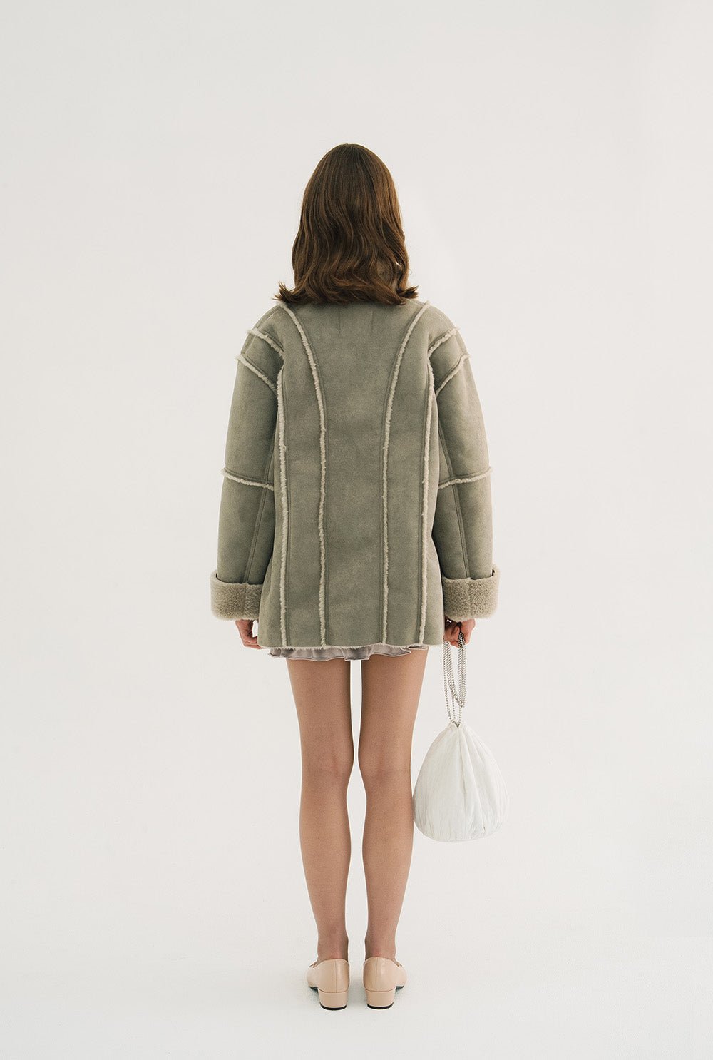 [releasing 10.30 12pm KST] Angelic fur jacket - threetimes