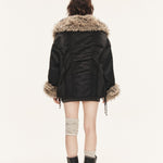 [releasing 09.30 12pm KST] Hug fur jacket - threetimes