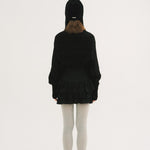 [releasing 10.30 12pm KST] Creamy knit bolero - threetimes