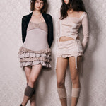 [releasing 09.18 12pm KST] Lace garter top - threetimes