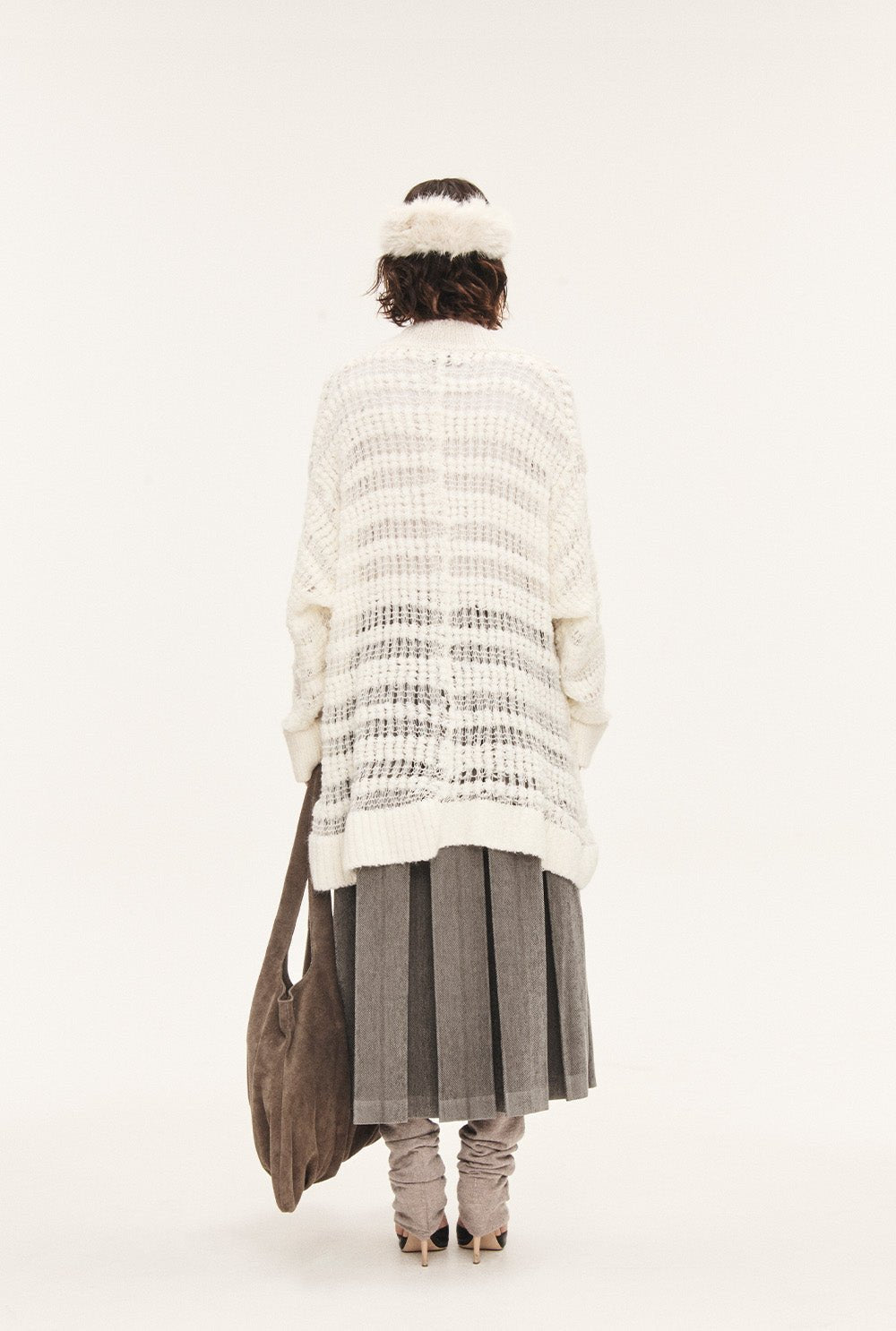 [releasing 09.18 12pm KST] Classic pleats skirt - threetimes