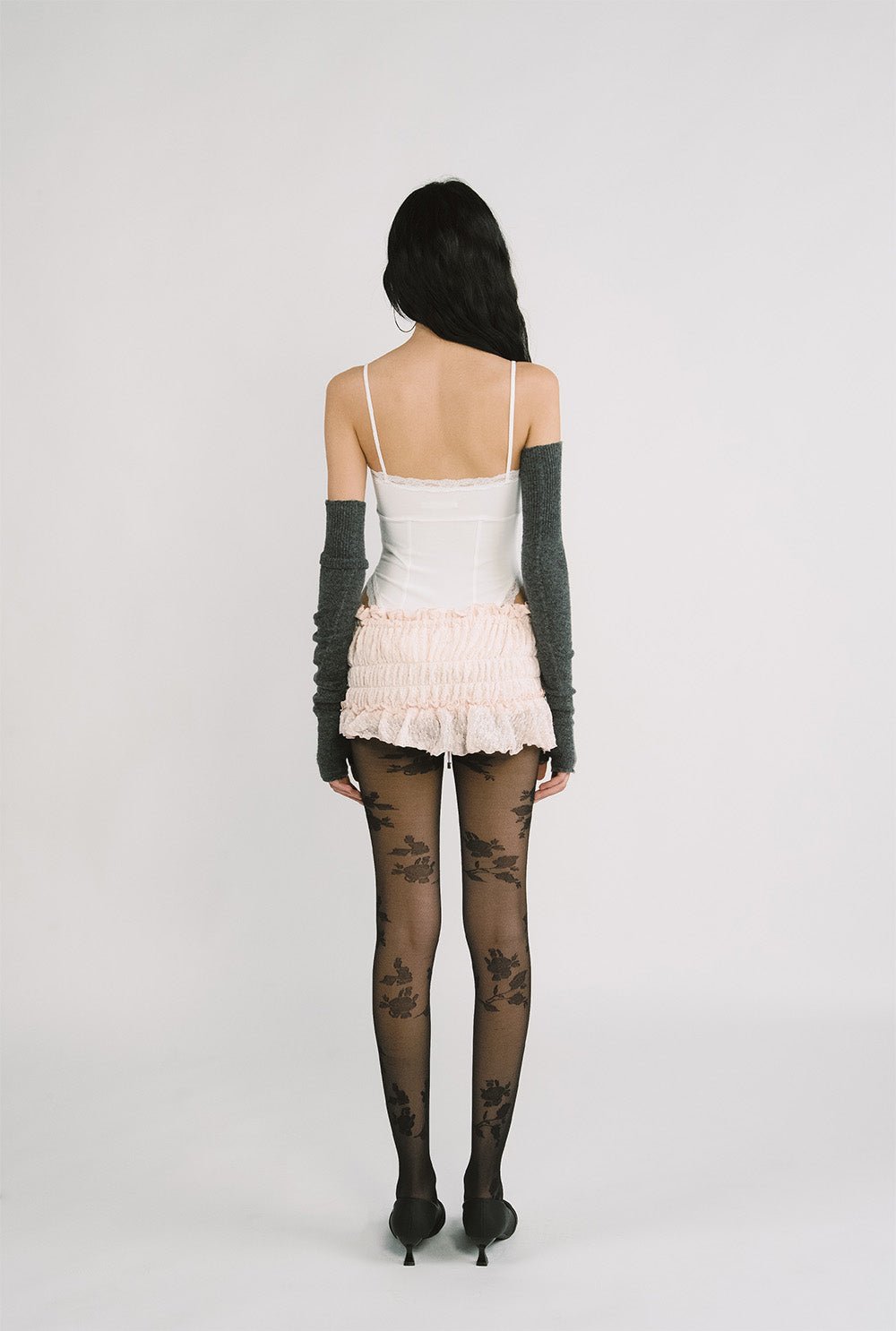 [releasing 12.09 12pm KST] Evelyn lace top - threetimes