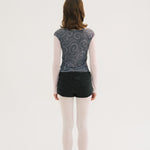 [releasing 10.30 12pm KST] Bunny star tee - threetimes