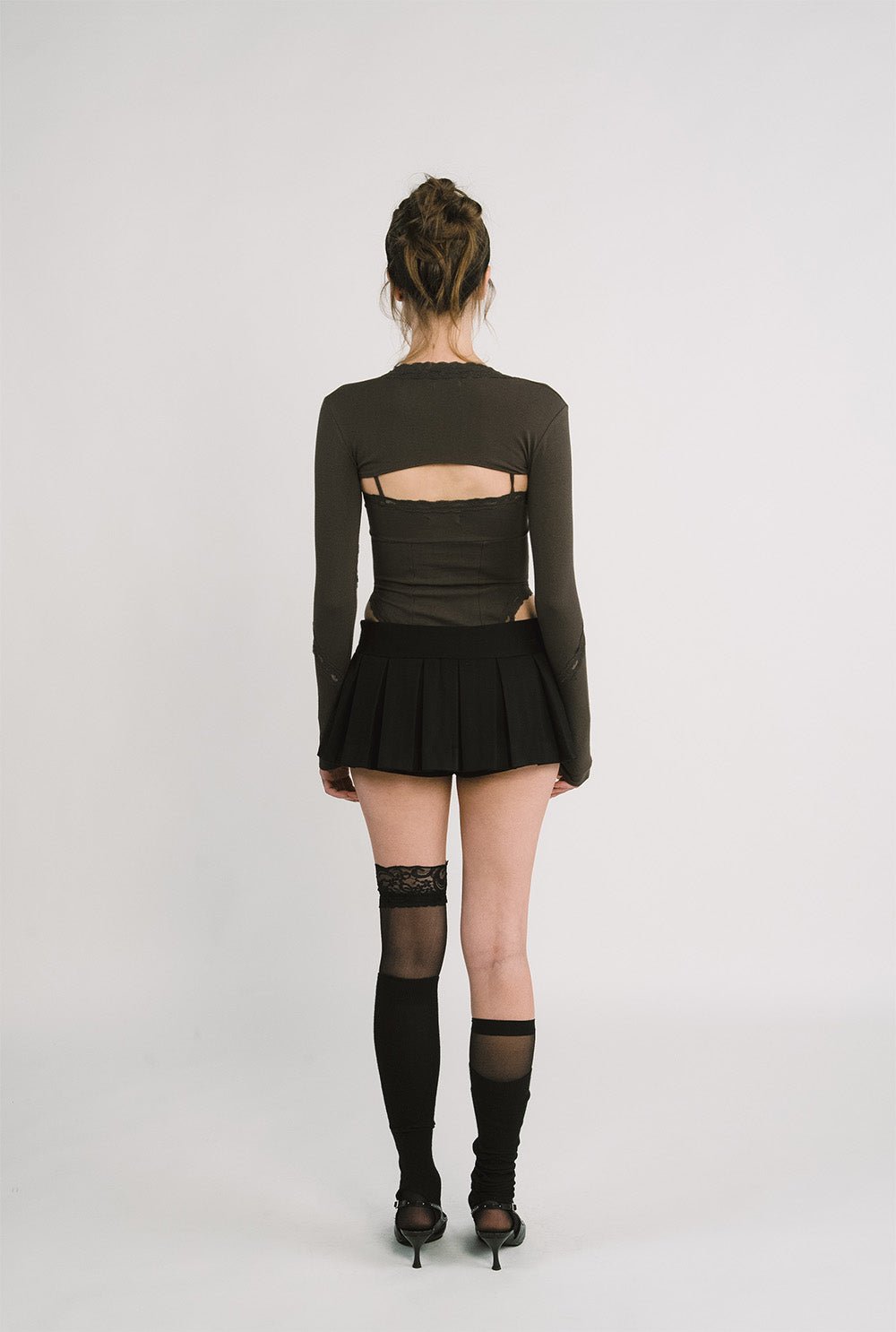 [releasing 12.09 12pm KST] Evelyn lace top - threetimes