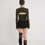 [releasing 12.09 12pm KST] Evelyn lace top - threetimes