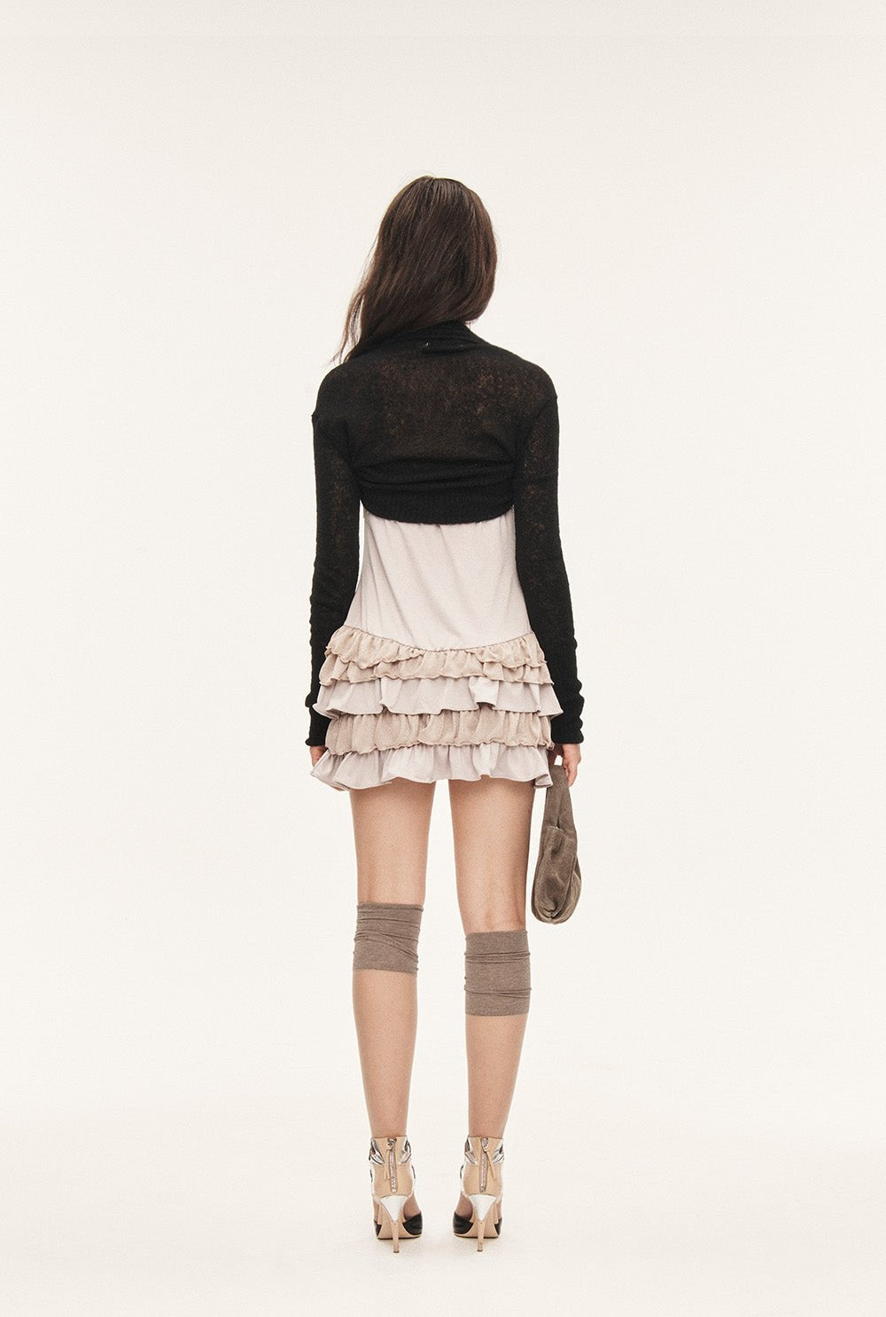 [releasing 09.18 12pm KST] Angel shawl bolero - threetimes