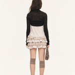 [releasing 09.18 12pm KST] Angel shawl bolero - threetimes
