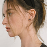 [releasing 12.09 12pm KST] Mini bow earrings - threetimes