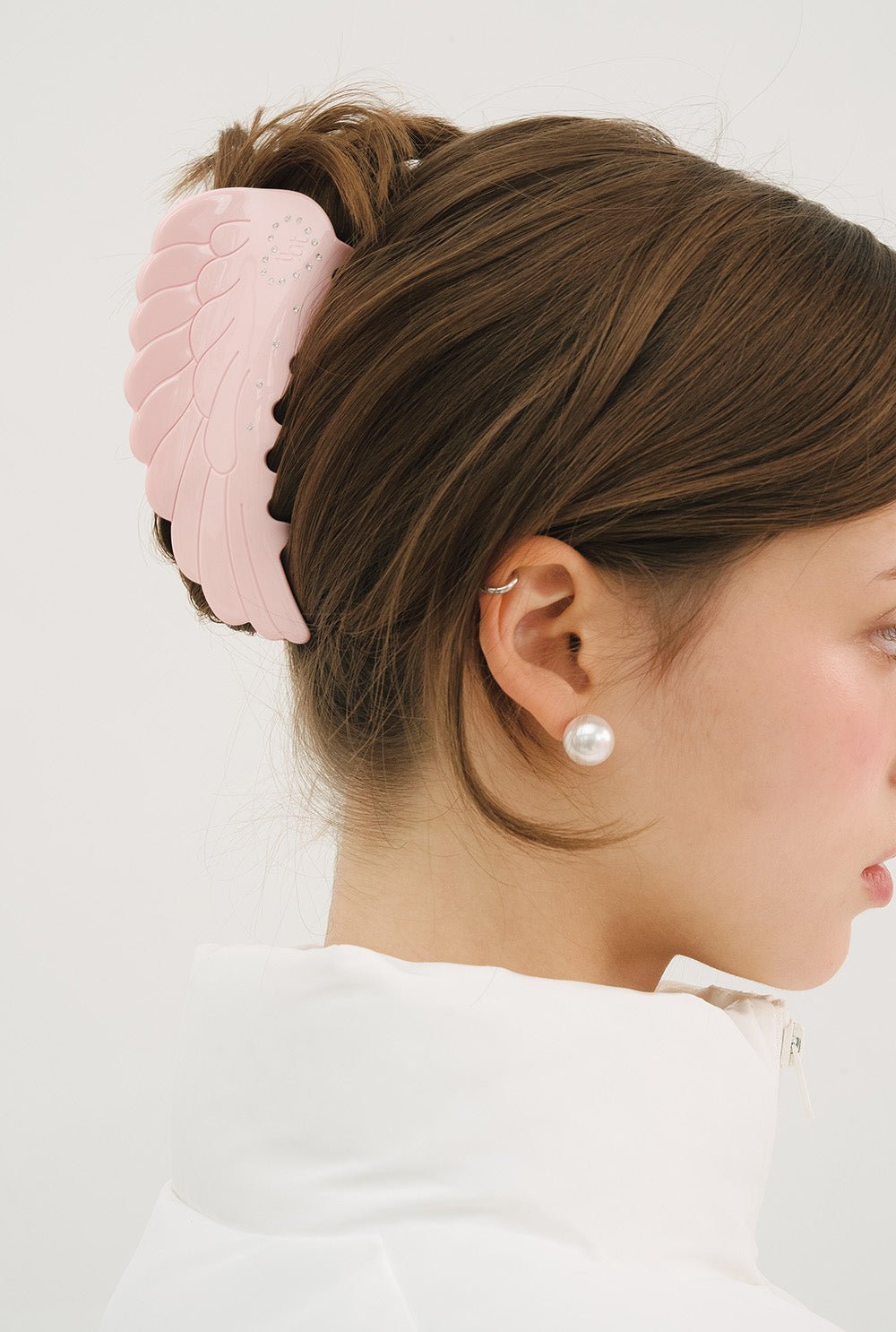 [releasing 10.30 12pm KST] Cupid hair claw - threetimes